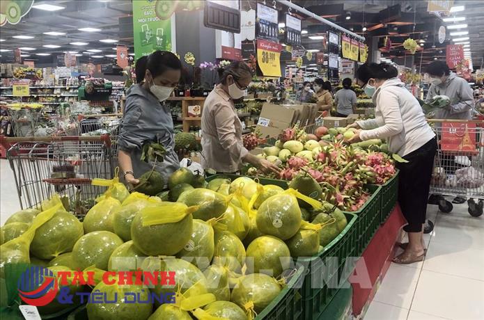 Sức mua hàng hóa tăng gấp hai, ba lần trong những ngày cận Tết