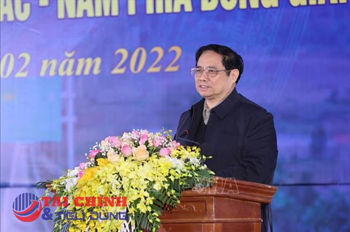 Thủ tướng Phạm Minh Chính dự lễ khánh thành cao tốc Cao Bồ - Mai Sơn