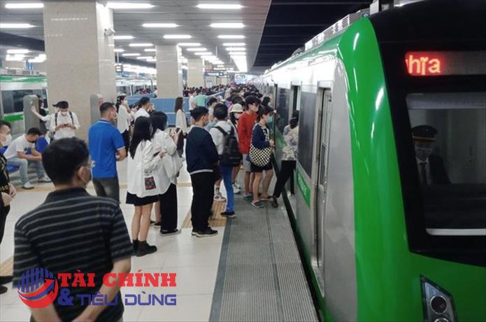Dịp Tết Nhâm Dần, đường sắt Cát Linh - Hà Đông lập 3 kỷ lục