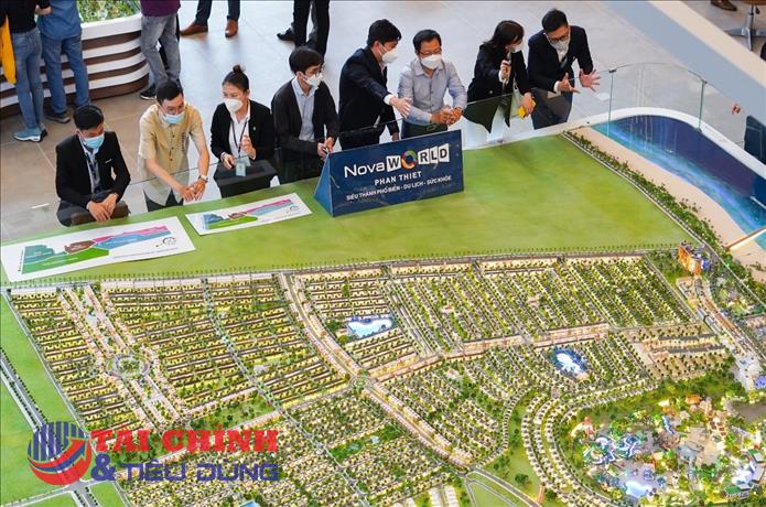 Novaland (NVL) báo lãi hơn 3.460 tỷ đồng trong năm 2021