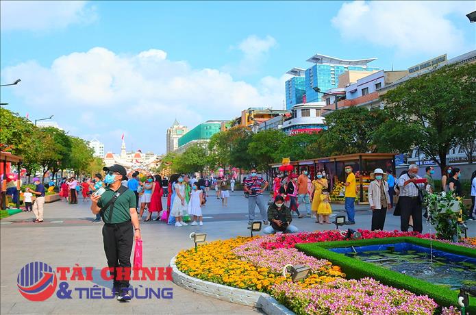 TP.HCM: Doanh thu ngành du lịch đạt khoảng 3.100 tỉ đồng trong dịp Tết Nguyên đán Nhâm Dần 2022
