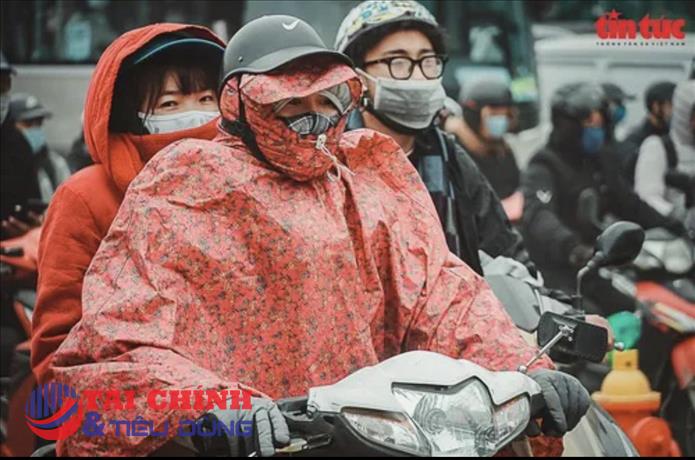 Đêm 12/2 đến ngày 13/2, Bắc Bộ có nơi mưa vừa, mưa to