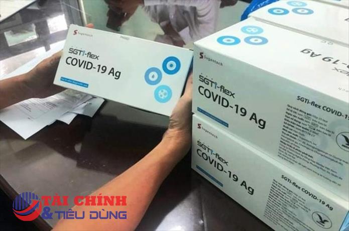 Bán kit xét nghiệm Covid-19 chênh lệch giá trên 100%, Công ty Đức Minh đã phân phối những đơn vị nào?