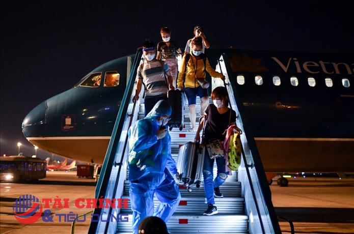 Từ 15/2, mở lại toàn bộ đường bay quốc tế đi, đến Việt Nam