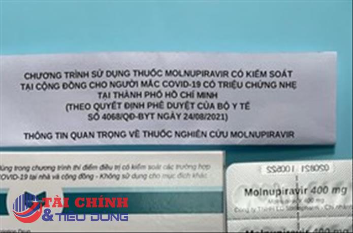 Cấp phép thuốc điều trị COVID-19, giá dưới 300 nghìn đồng/hộp