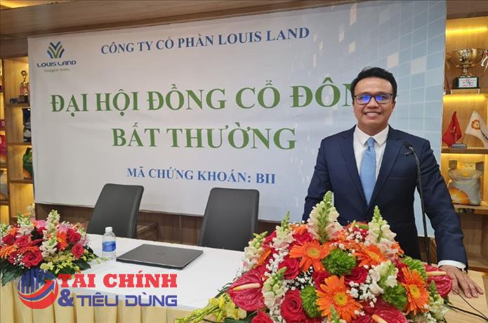 Liên tục biến động nhân sự cấp cao tại Louis Land (BII): Chủ tịch HĐQT Nguyễn Nguyên Quang bất ngờ xin từ nhiệm