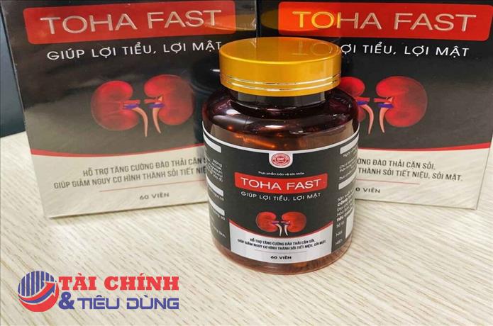 Cảnh báo: Thực phẩm BVSK Toha Fast quảng cáo sai quy định, có dấu hiệu lừa dối NTD về công dụng?