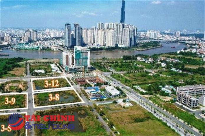 TP. HCM chưa chốt thời gian đấu giá lại 2 lô đất bị bỏ cọc ở Thủ Thiêm