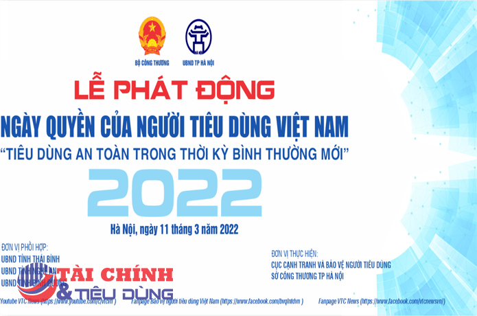 Bộ Công Thương tổ chức lễ phát động Ngày Quyền của Người tiêu dùng Việt Nam