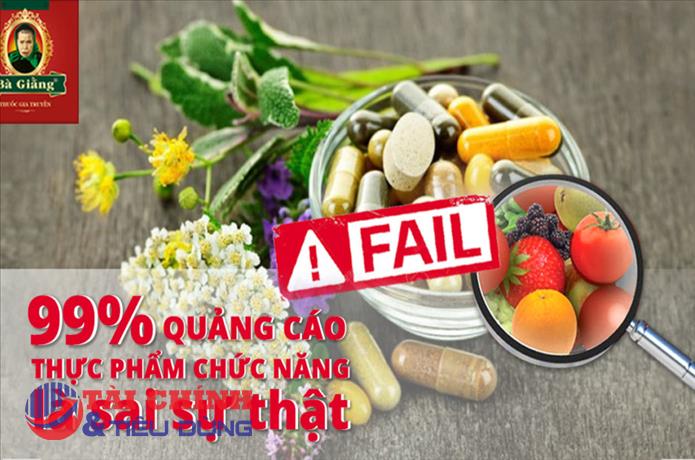 Vì sao website quảng cáo sai sự thật, quá công dụng nhưng không bị xử lý?
