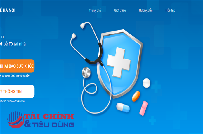 Hà Nội triển khai thủ tục cấp chứng nhận hưởng bảo hiểm cho F0 bằng phần mềm