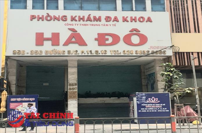Phòng khám đa khoa Hà Đô tạm ngưng hoạt động sau nhiều lần bị xử phạt
