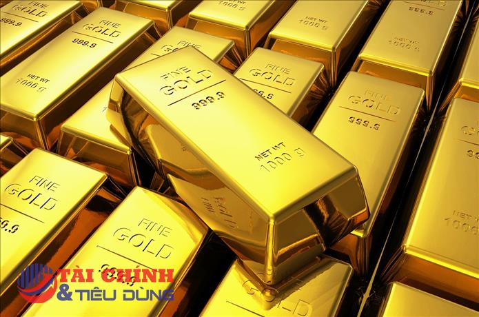 Giá vàng thế giới tăng gần 1% trong tuần qua