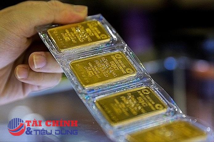 Đầu tuần, vàng SJC giảm 600.000 đồng