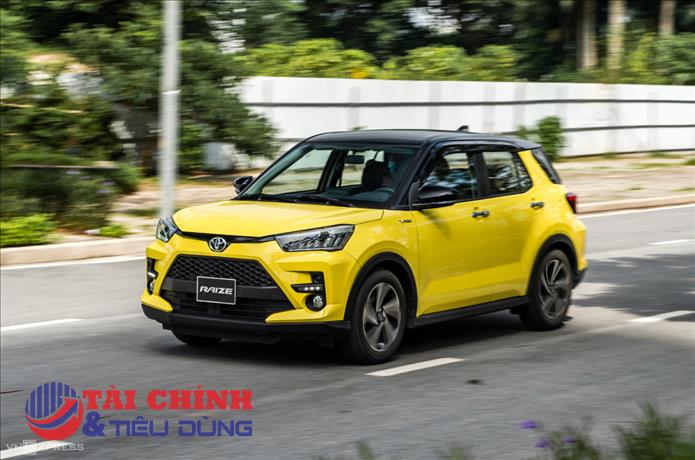 Toyota Raize triệu hồi gần 15.000 xe