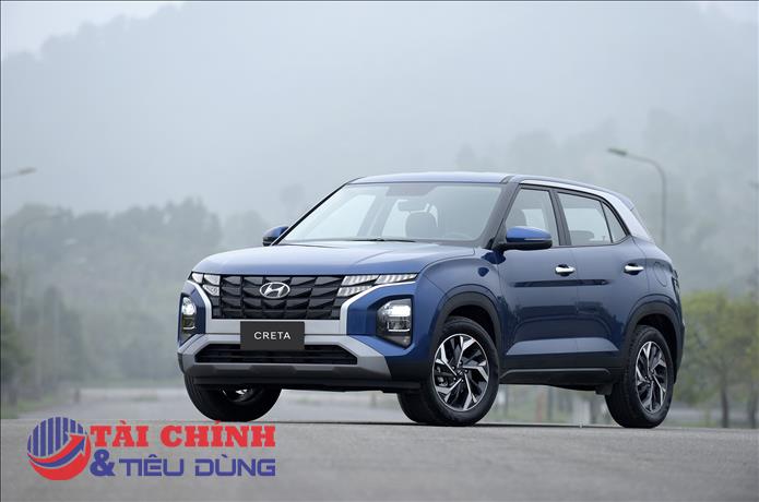 Hyundai Creta 2022 chính thức giới thiệu tại Việt Nam