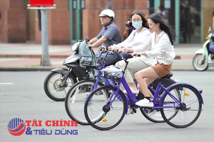 Đề xuất thí điểm dịch vụ xe đạp đô thị tại Hà Nội