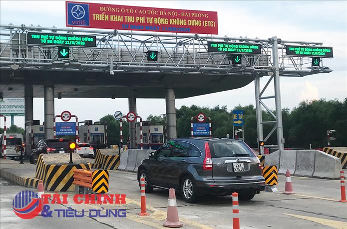Cao tốc Hà Nội- Hải Phòng chỉ thu phí điện tử không dừng từ ngày 5/5