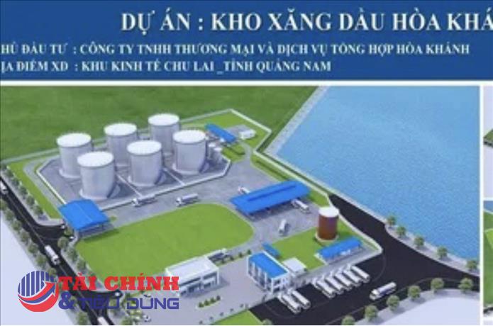 Quảng Nam đưa Tổng kho Xăng dầu Hòa Khánh vào hoạt động