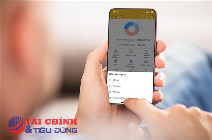 Gửi tiết kiệm điện tử: Hơn cả phương án dự phòng tài chính
