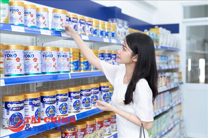 “Đường đua” của ngành sữa vẫn chưa có sự thay đổi vị trí dẫn đầu