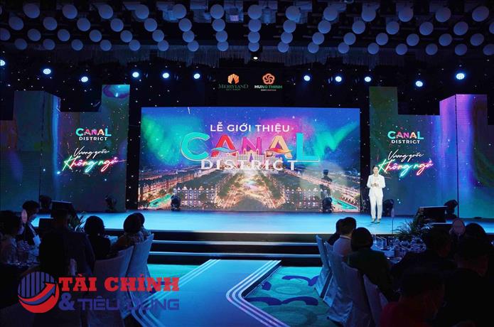 Tập đoàn Hưng Thịnh chính thức ra mắt "Vương quốc không ngủ" Bizhouse Canal District