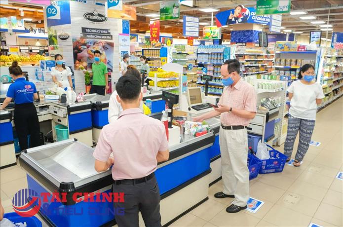 TP.HCM: Tín hiệu tích cực của thị trường bán lẻ hàng hóa