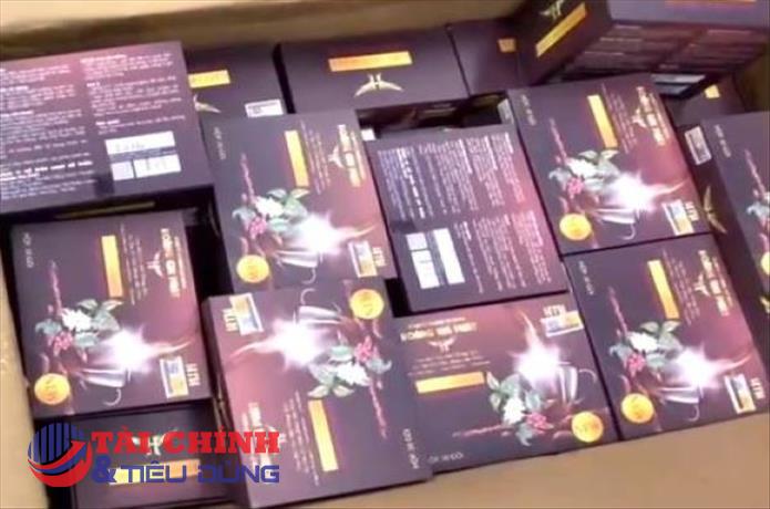 Thu giữ gần 2.000 hộp Cafe Hoàng Gia giảm cân có thành phần gây ngộ độc