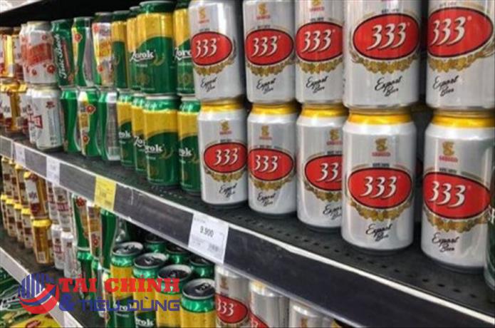 Bia đồng loạt tăng giá trước áp lực chi phí nguyên liệu