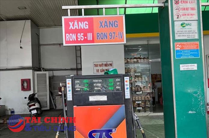 Xuất hiện loại xăng mới giá đắt nhất tại Việt Nam
