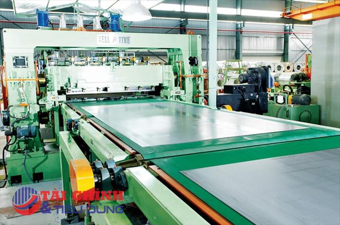 Thép SMC báo lãi ròng quý 1/2022 giảm 63% do giá vốn tăng cao