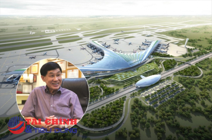 Doanh nghiệp của Johnathan Hạnh Nguyễn muốn đầu tư dự án nghìn tỷ tại sân bay Long Thành