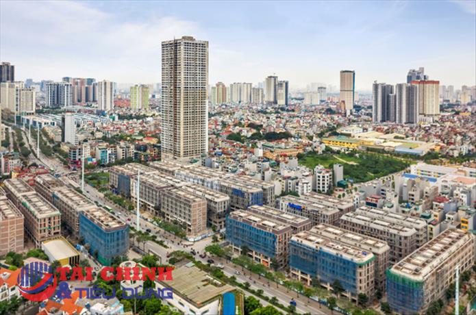 Thị trường bất động sản đang "nhạy cảm" với thông tin lạm phát
