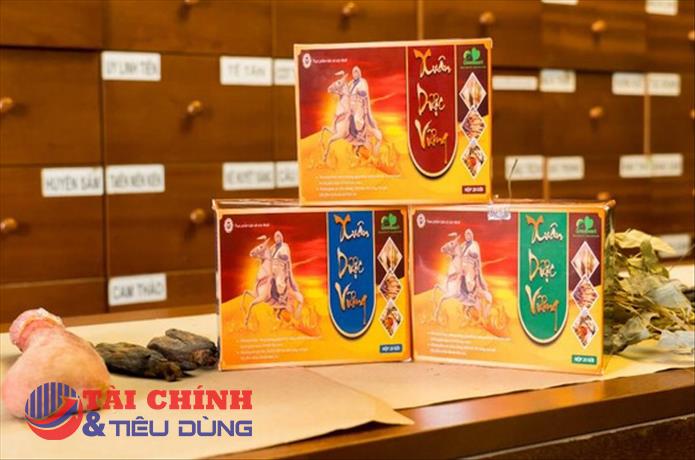Sản phẩm Xuân Dược Vương đang được quảng cáo gây hiểu lầm như thuốc chữa bệnh