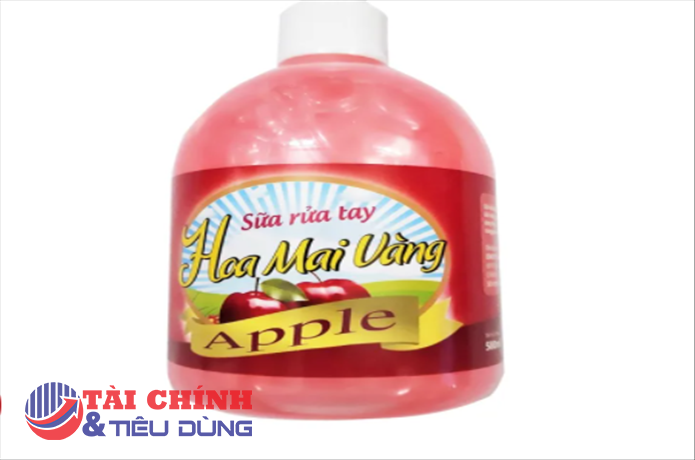 Phạt 70 triệu đồng, buộc thu hồi sản phẩm Sữa rửa tay Hoa Mai Vàng