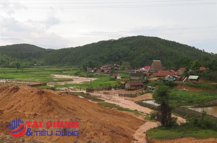 Hai người bị phạt vì có hành vi hủy hoại đất ở Kon Tum