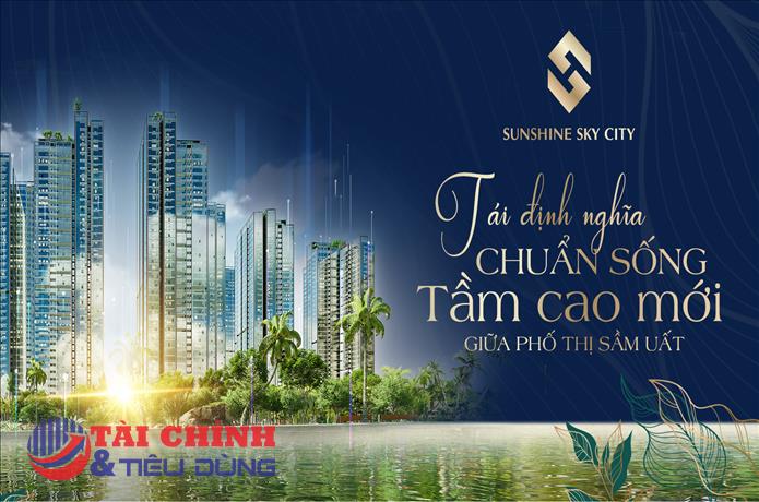 Sunshine Sky City: Tái định nghĩa chuẩn sống tầm cao mới giữa phố thị sầm uất