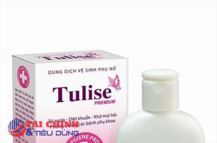Đình chỉ lưu hành, thu hồi trên toàn quốc dung dịch vệ sinh phụ nữ Tulise 100ml