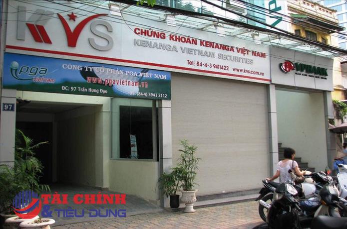 Chứng khoán Kenanga Việt Nam vào diện kiểm soát đặc biệt