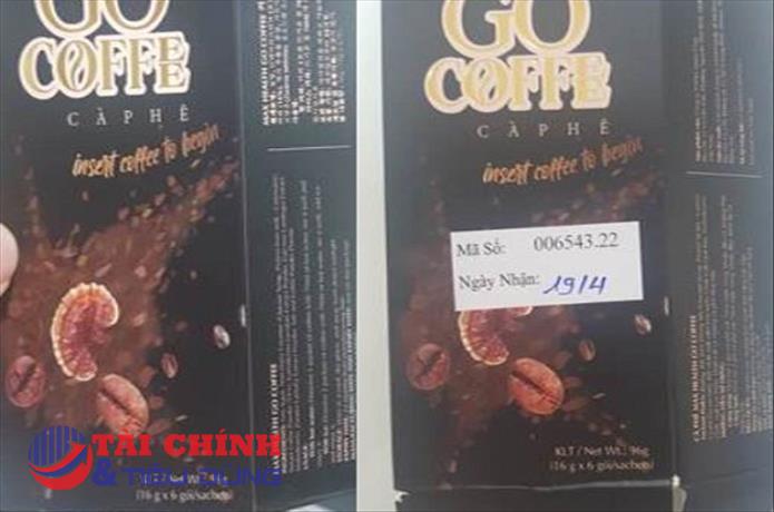 Cảnh báo: Sản phẩm cà phê giảm cân Go Coffee và Insert to begin có chứa chất cấm Sibutramin