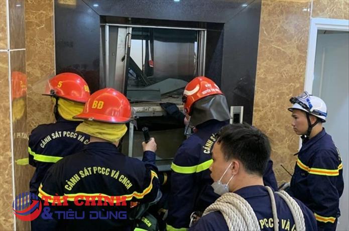 Xác định danh tính, nguyên nhân 2 thợ sửa chữa thang máy tử vong