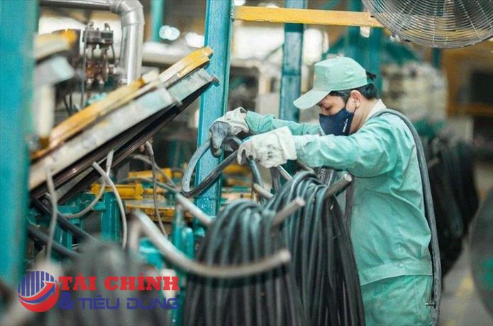 Sản xuất công nghiệp tiếp tục xu hướng phục hồi
