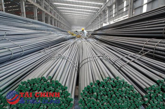 Cổ phiếu thép "đỏ lửa"