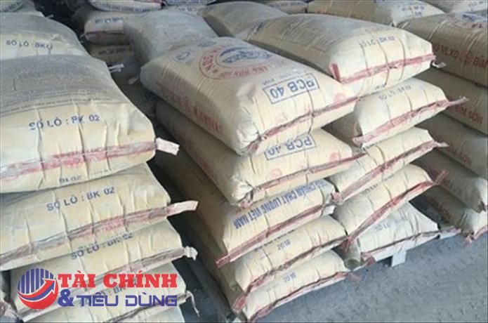 Giá xi măng tháng 5 tăng 40.000-80.000 đồng/tấn
