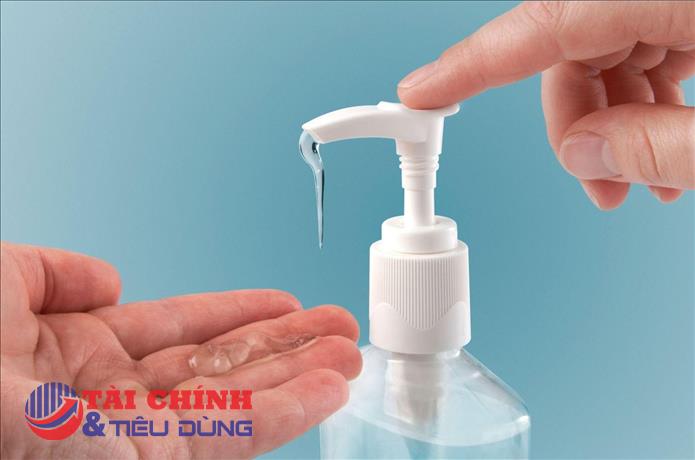 Thu hồi dung dịch rửa tay khô Aerius-19 do Công ty TNHH HMP Tiến Thịnh Phát sản xuất