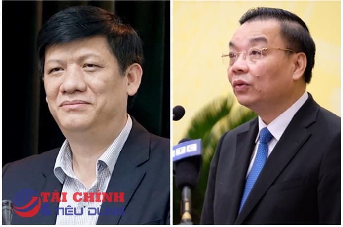 Ông Chu Ngọc Anh và ông Nguyễn Thanh Long bị khai trừ khỏi Đảng