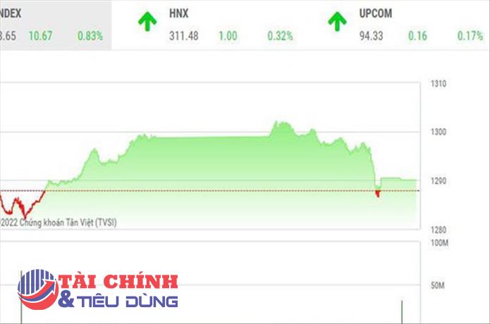 Giao dịch chứng khoán chiều 6/6: Xanh vỏ đỏ lòng
