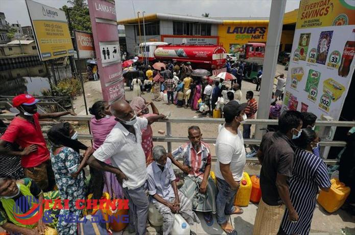 Sri Lanka khẩn cấp tìm kiếm 6 tỷ USD để giữ cho nền kinh tế thoát khỏi khủng hoảng