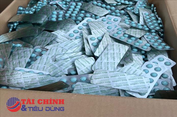 Triệt phá đường dây sản xuất, buôn bán thuốc tân dược giả