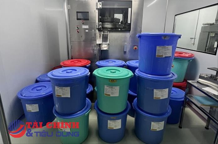 Triệt phá đường dây sản xuất, buôn bán thuốc tân dược giả với quy mô lớn